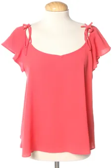 Blusa a maniche corte S Easy wear, foto 1 di 2