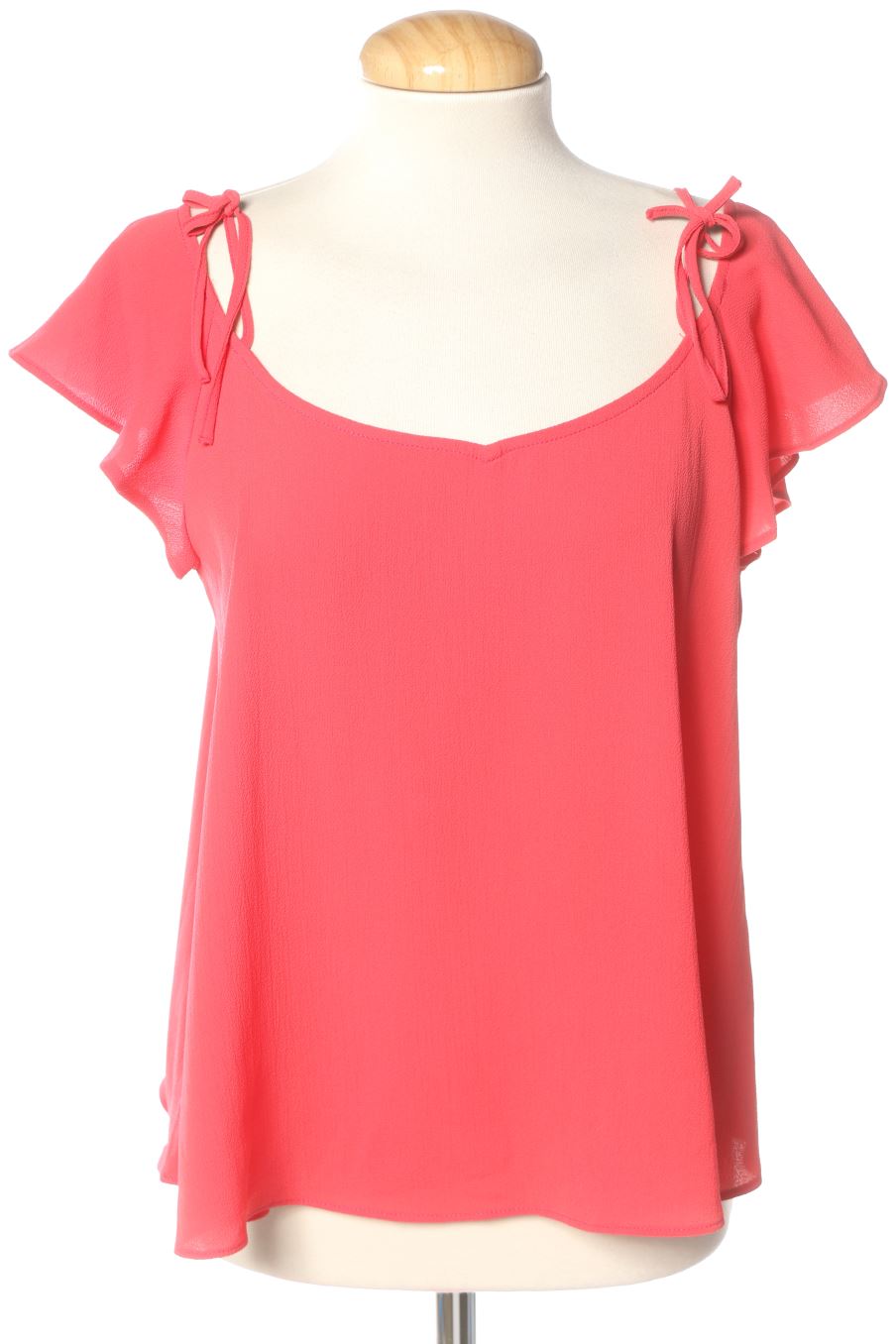 Kurzärmelige Bluse von Easy wear Größe S, Farbe Rosa, für