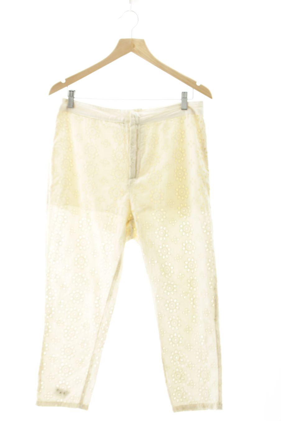 Pantalon Cortefiel de la taille 40, de couleur beige