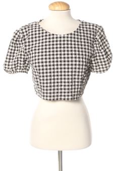 Blusa de manga corta M Bershka, foto 1 de 2
