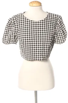 Blusa de manga corta M Bershka, foto 1 de 2