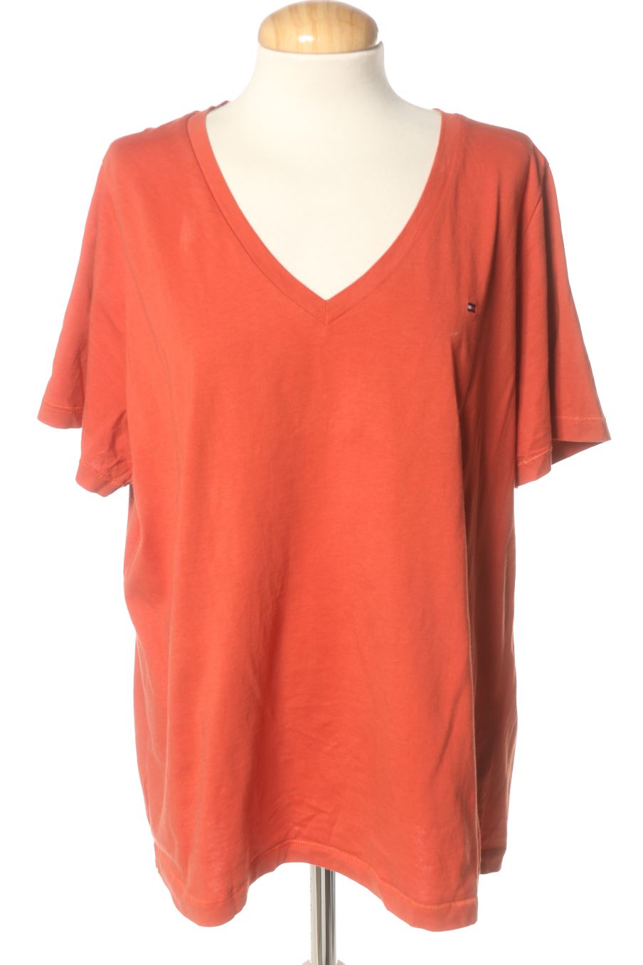 Camiseta de Tommy Hilfiger de la talla XXL, de color naranja