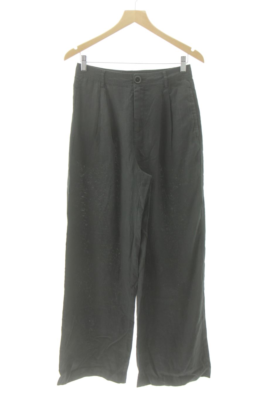Pantalon Casual Mango de la taille 36, de couleur noir