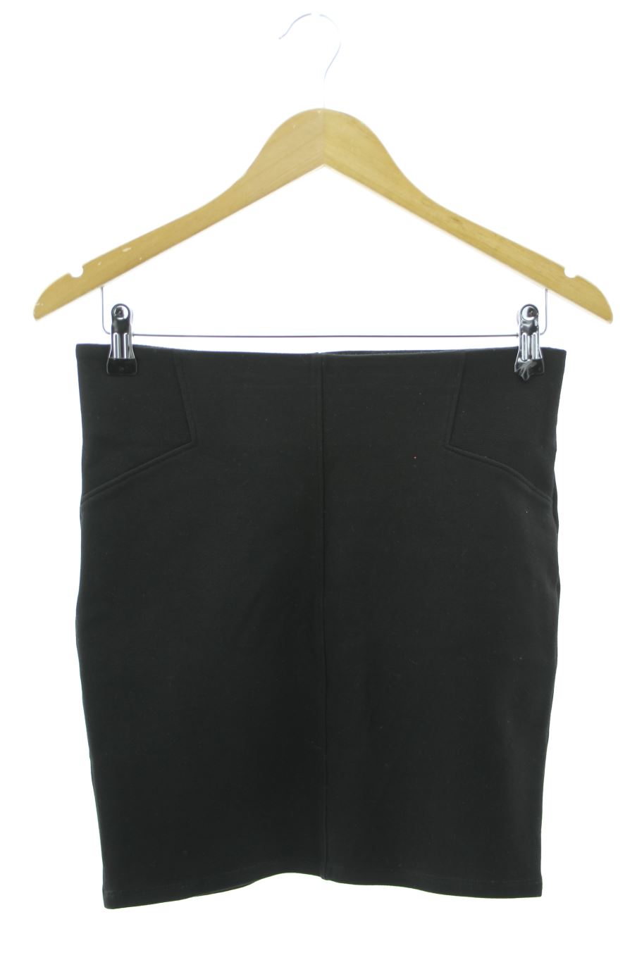 Falda de Stradivarius de la talla M, de color negro