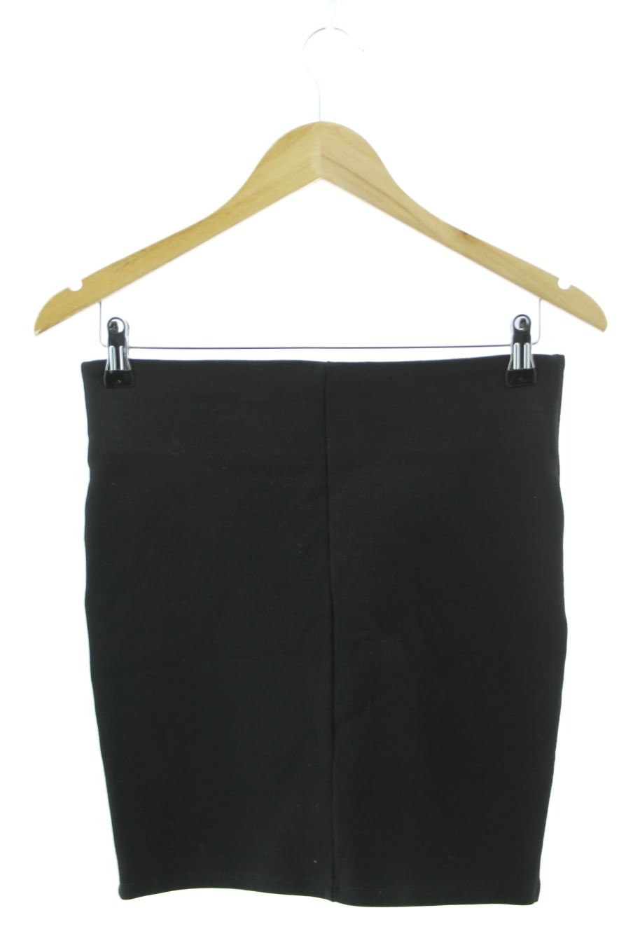 Falda de Stradivarius de la talla M, de color negro