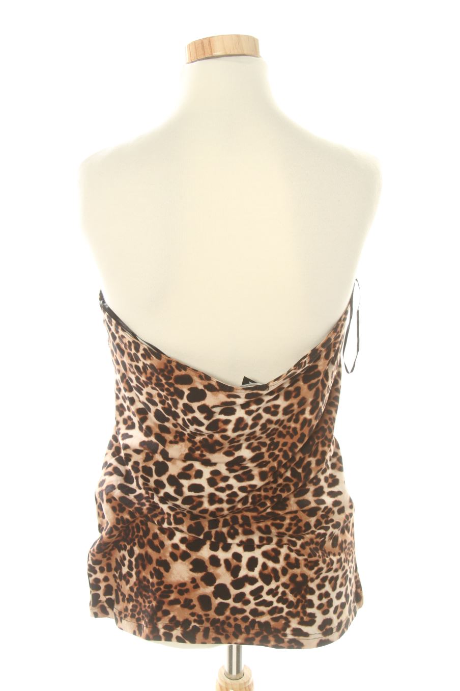 Top H&M de la taille L, de couleur animal print