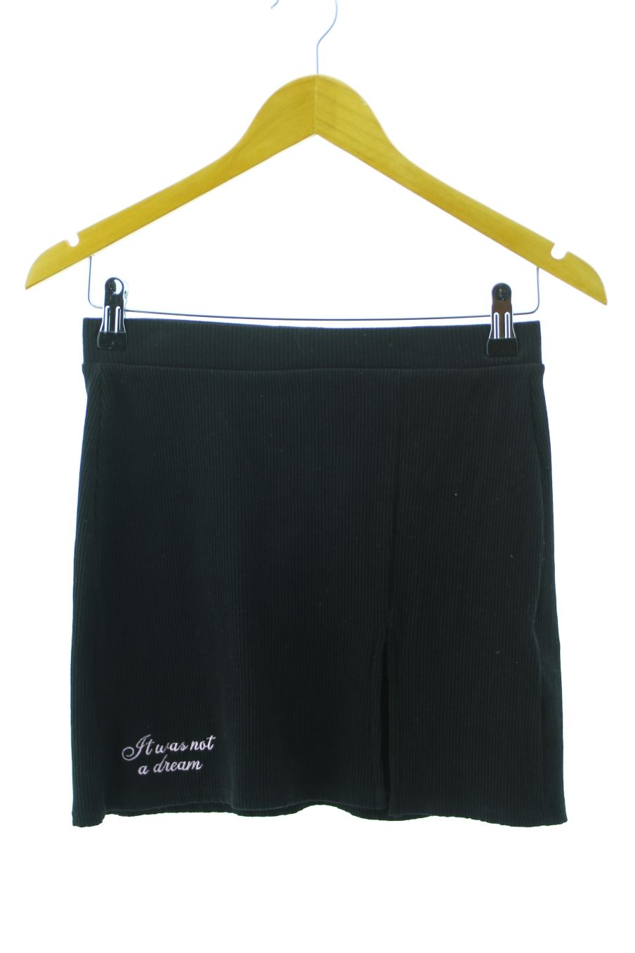Jupe Bershka de la taille M, de couleur noir