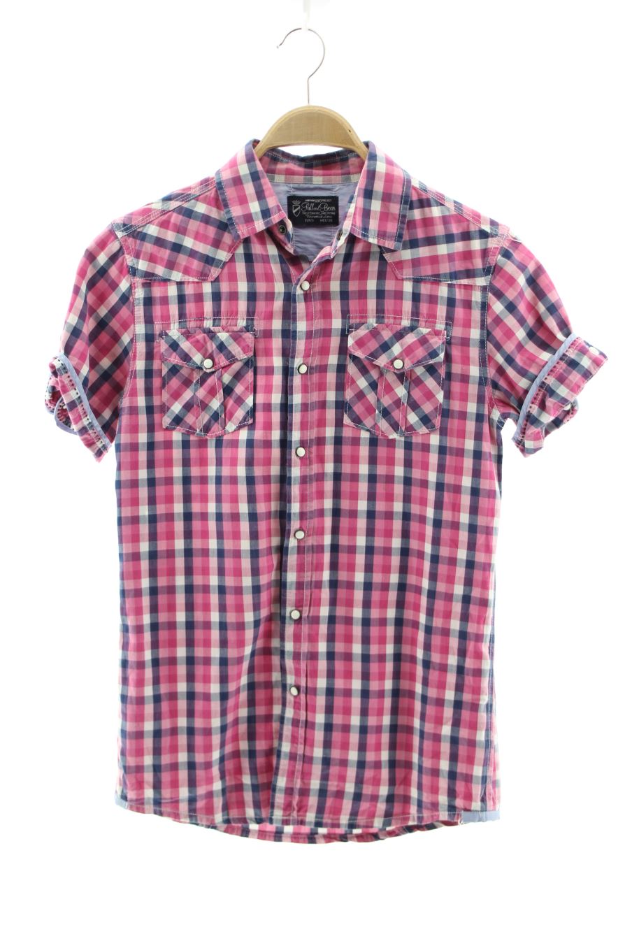 Camisa de manga corta de Pull & Bear de la talla S