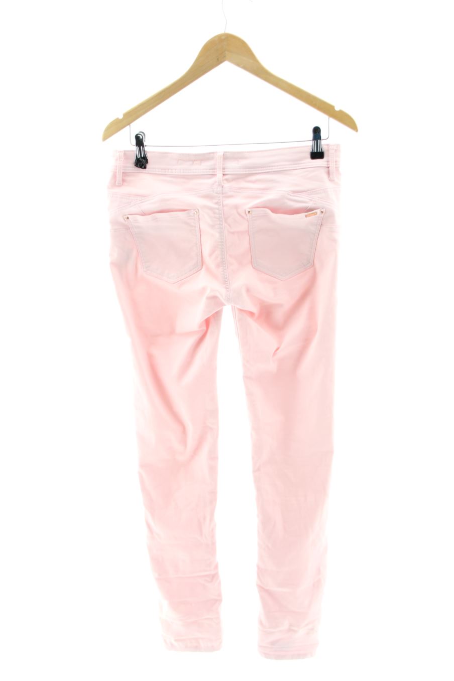 Jeans Fórmula Joven de la taille 38, de couleur rose de denim