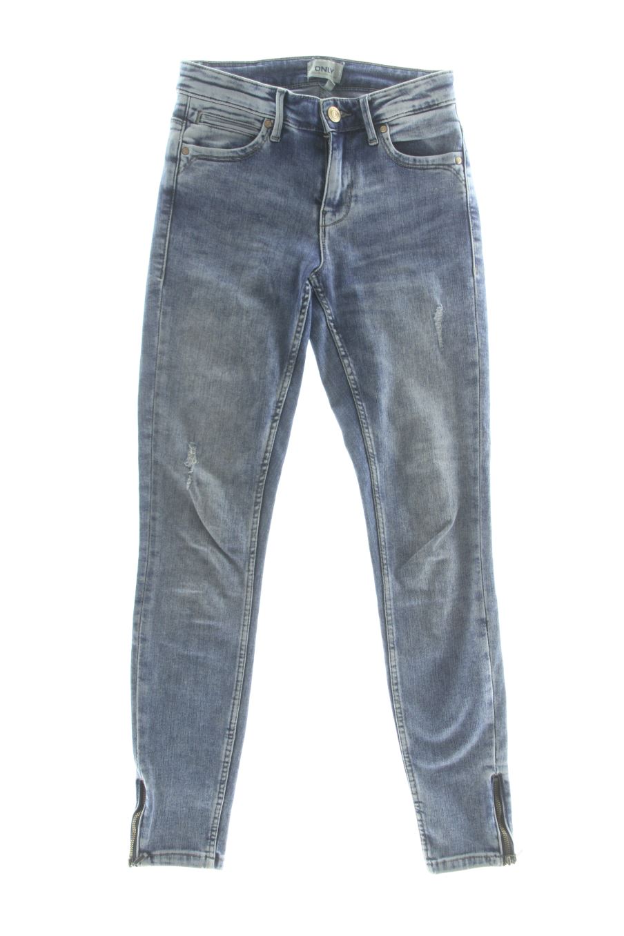 Jeans de Only de la talla 34, de color blu