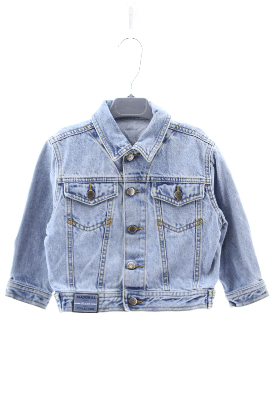 Blouson Mayoral de la taille 2 ans de denim de seconde main