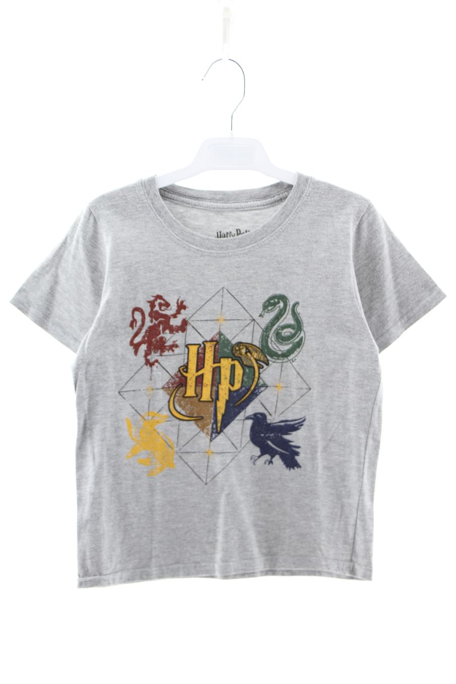 T-shirt Harry Potter de la taille 7 ans de seconde main