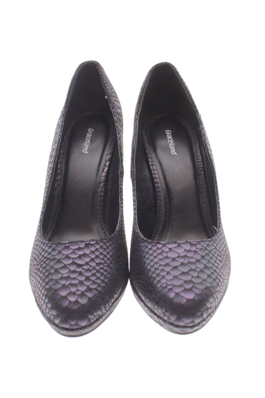 Zapatos de tacon de Graceland de la talla 40, de color azul marino de