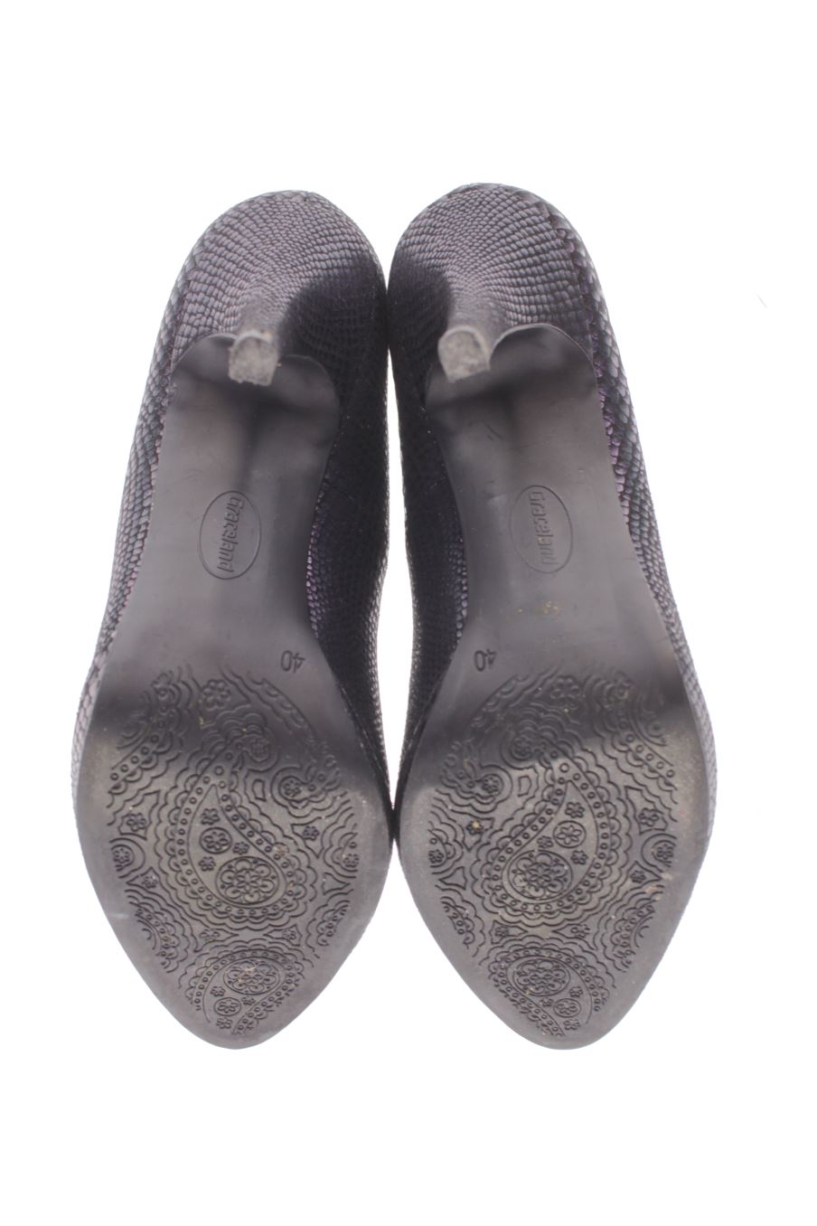 Zapatos de tacon de Graceland de la talla 40, de color azul marino de