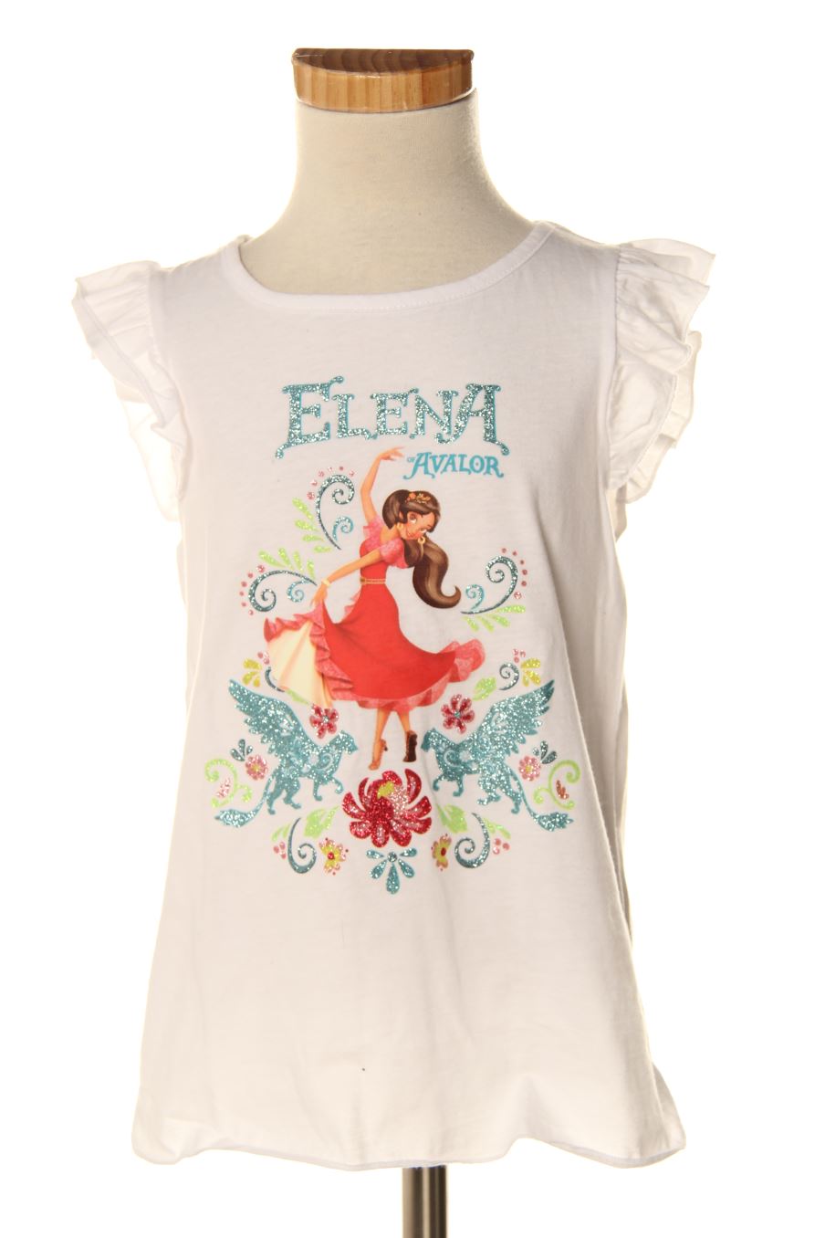 T-shirt Disney de la taille 6 ans avec une étiquette