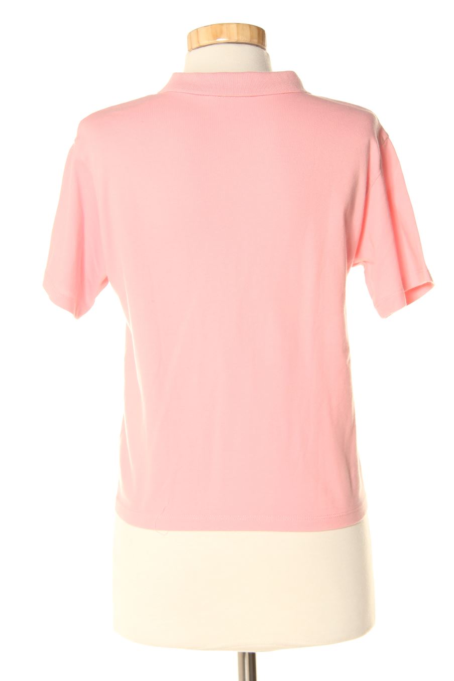 Polo de Stradivarius de la talla S, de color rosa