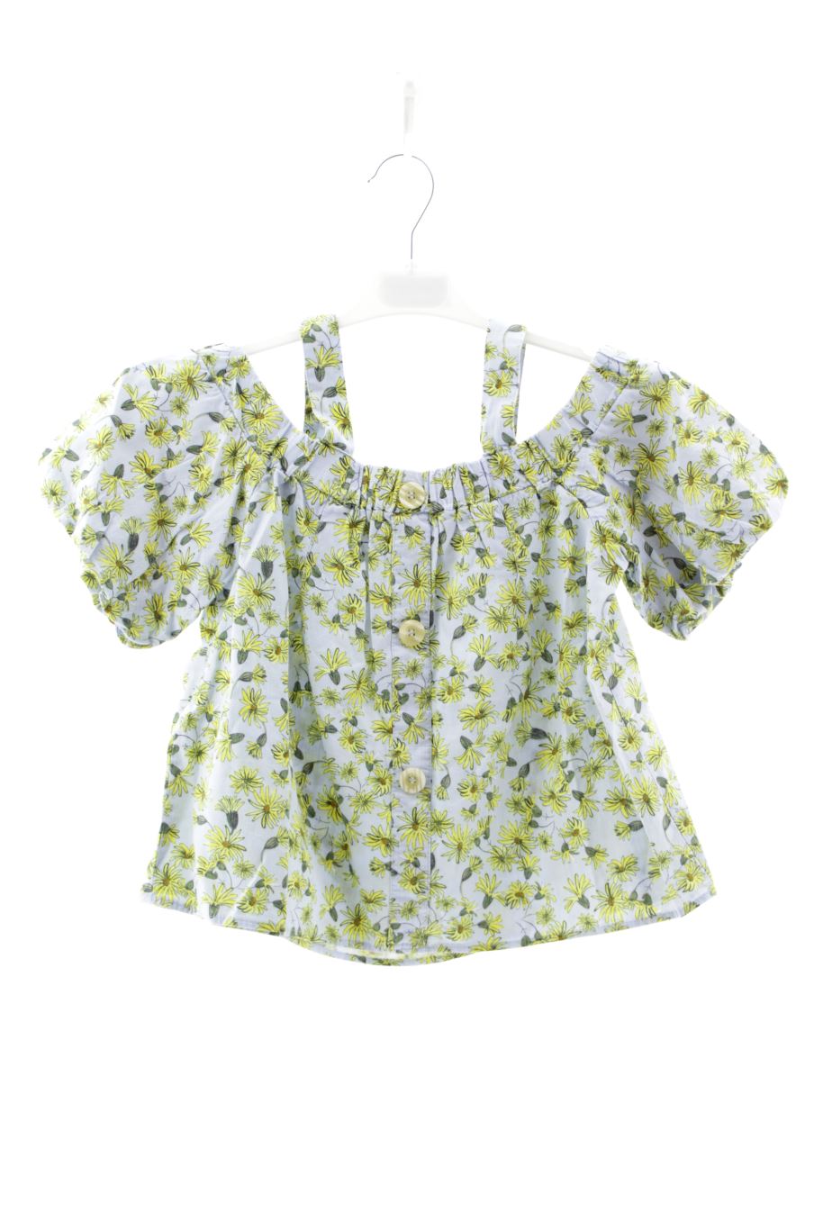 Blouse à manches courtes Zara de la taille 13 ans de seconde main