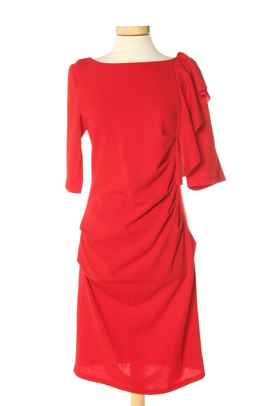 Robe casual CHIC BY TANTRA de la taille M de couleur rouge