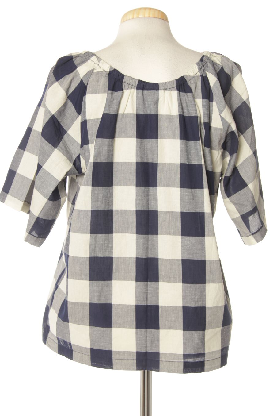 Blusa de manga larga de Uniqlo de la talla XS, de color cuadros