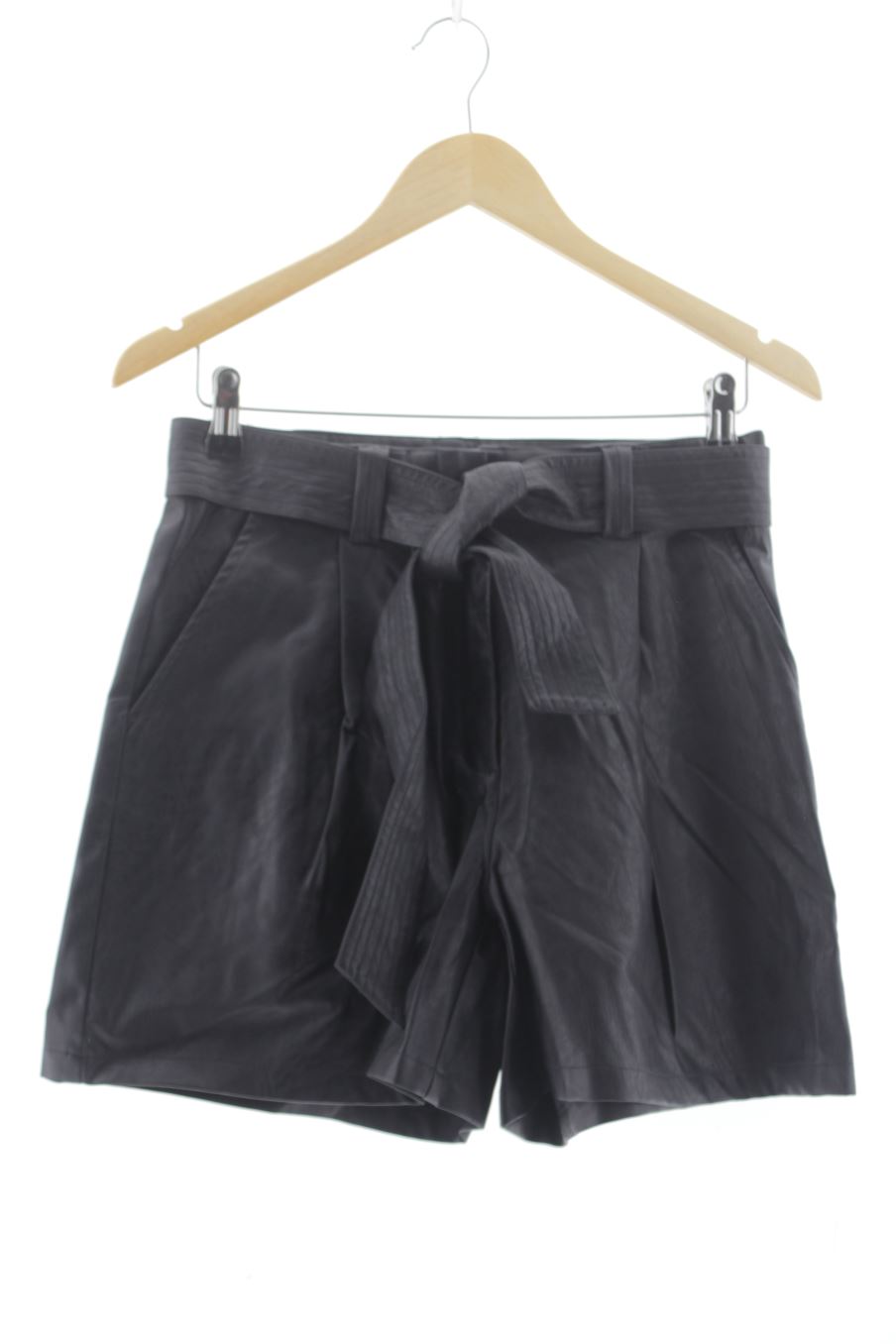 Shorts Promod de la taille S de couleur noir de synthetique