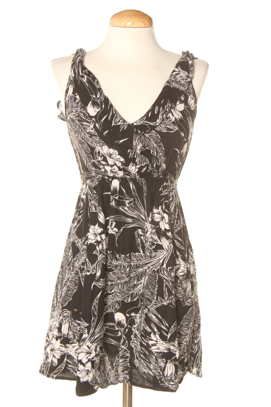 Robe casual Tally Weijl de la taille XS de couleur fleurs