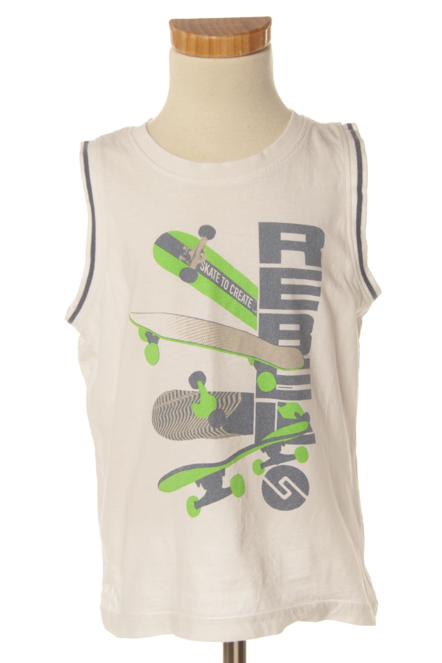 Camiseta sin mangas de Cotton Juice de la talla 5 años de segunda mano
