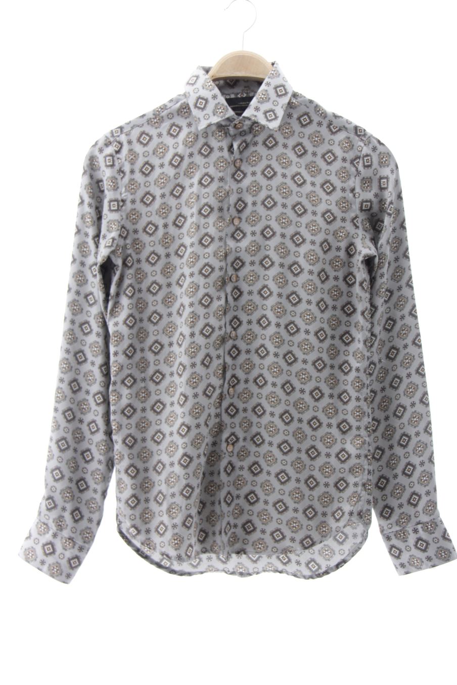 Camisa manga larga de Zara de la talla S