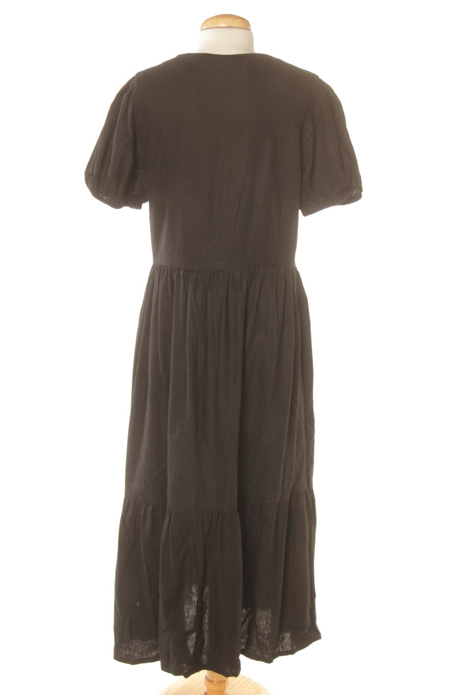 Robe casual Springfield de la taille M, de couleur noir