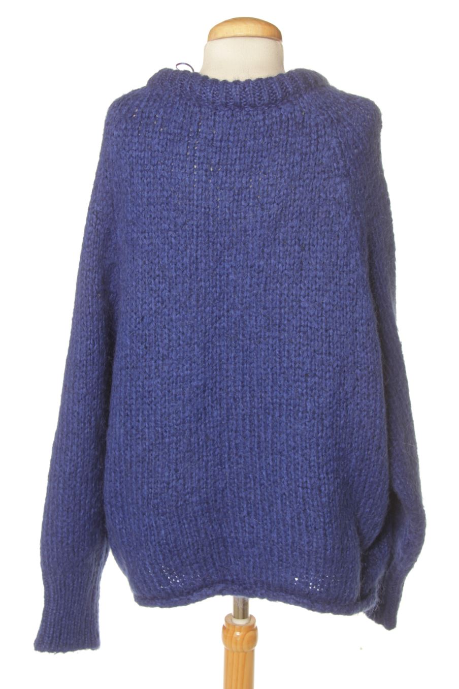 Pull Zara de la taille M, de couleur bleu