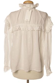Blusa a maniche lunghe XS Mango