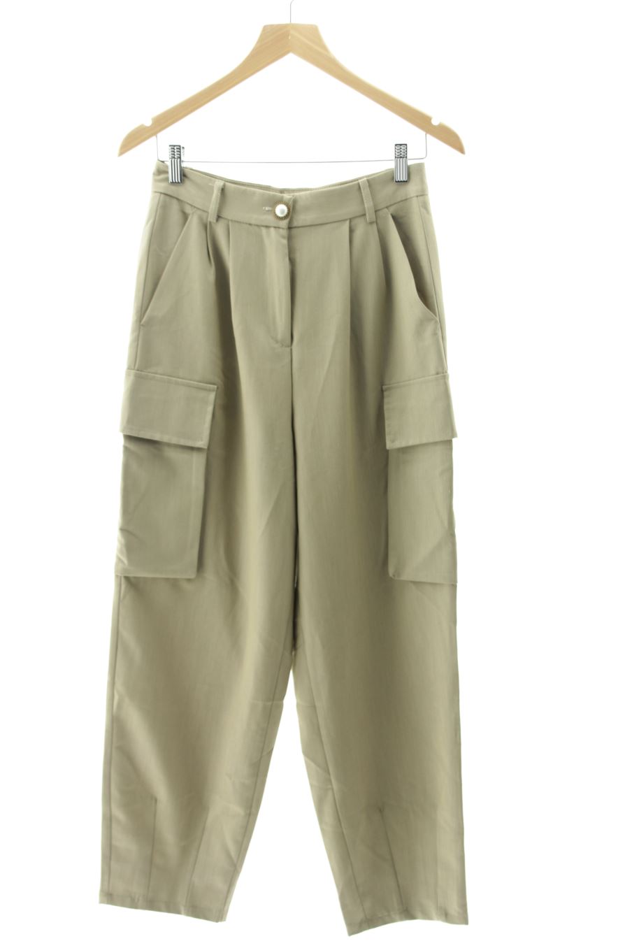 Pantalon Vicolo de la taille 36, de couleur vert