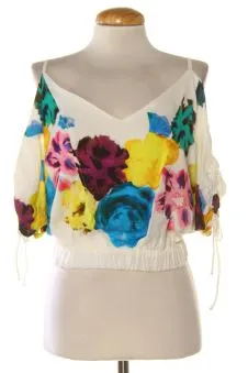 Blusa de manga corta M Desigual, foto 1 de 2