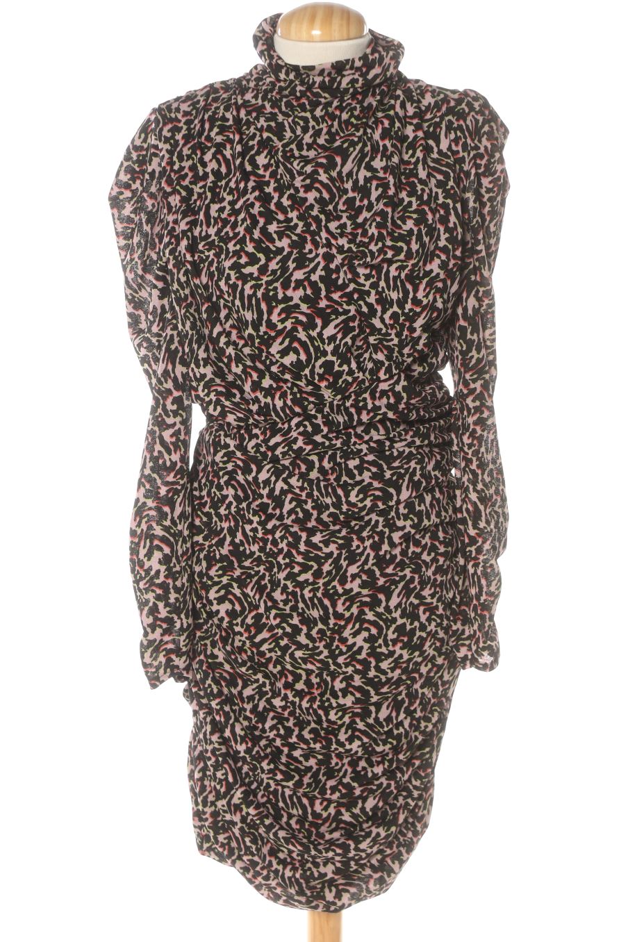Vestito casual de BIMBA Y LOLA de la talla L, de color stampa animalier