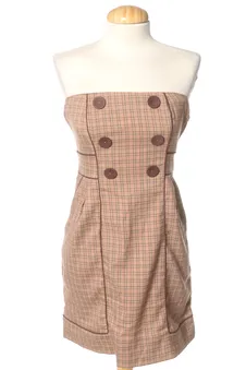 Robe casual S Stradivarius, photo 1 sur 2