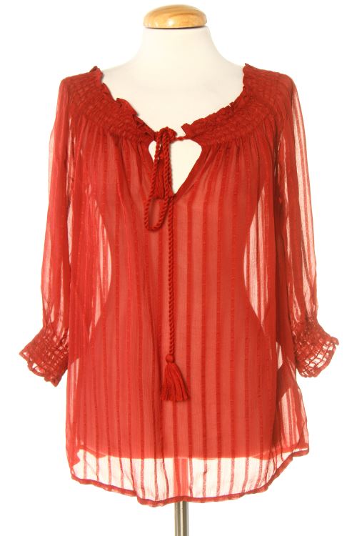 Blouse à manches longues