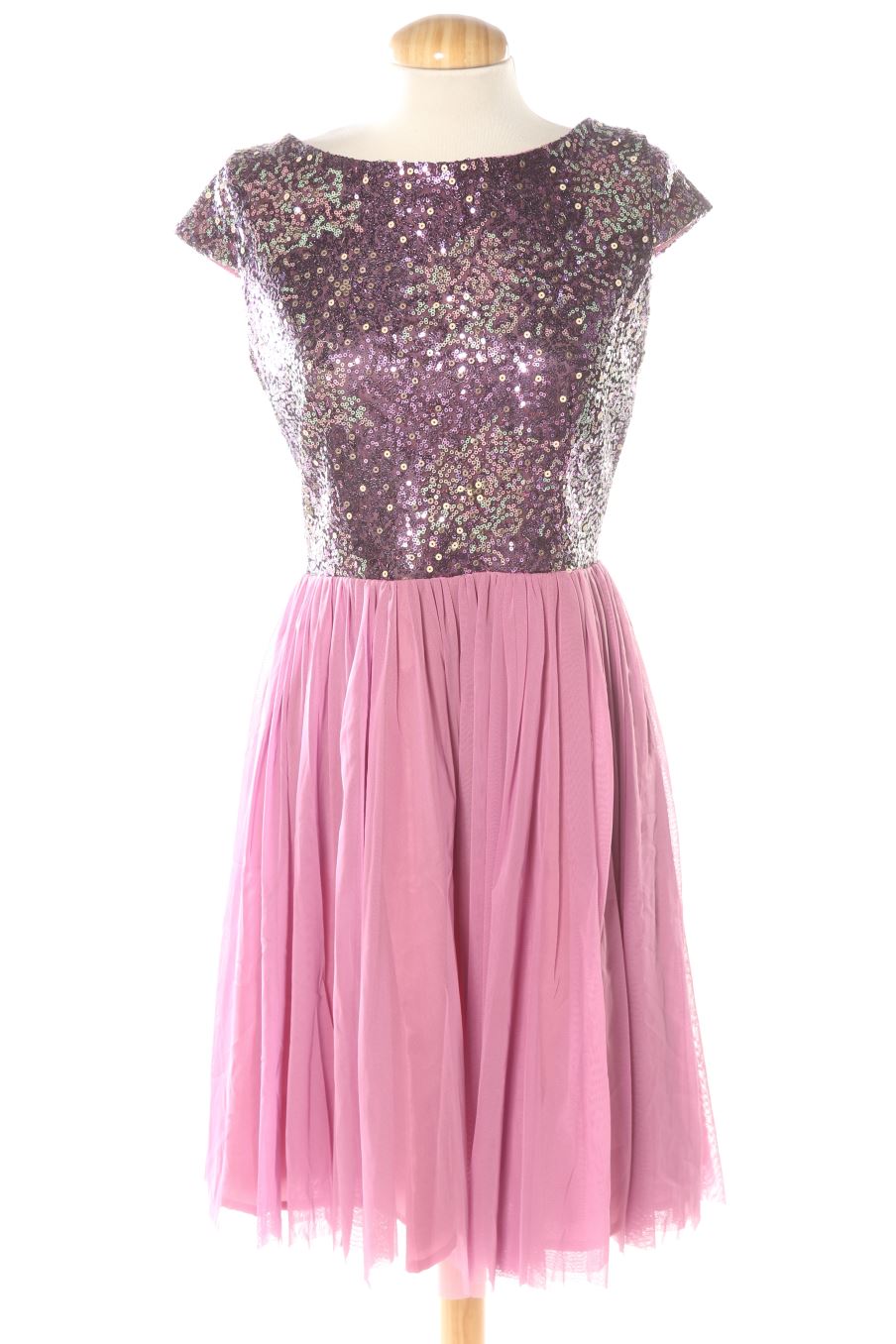 Robe PERCENTIL de la taille 40, de couleur pourpre