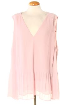 Blouse à manches courtes XXL H&M