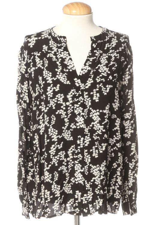 Blusa de manga larga