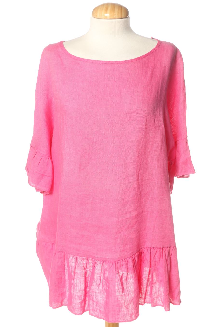 Vestito casual de Mulaya de la talla S, de color rosa
