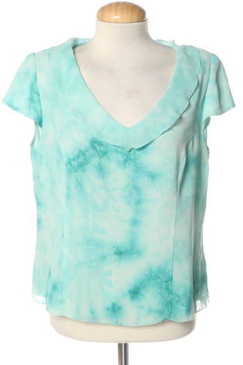 Blusa a maniche corte