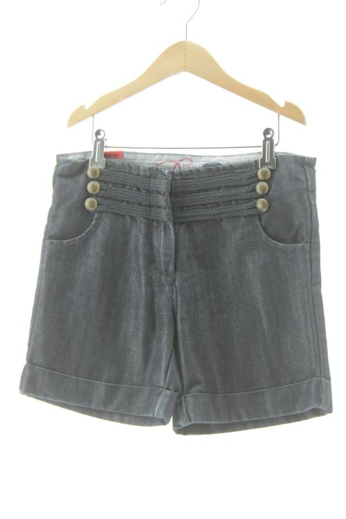 Short en jean