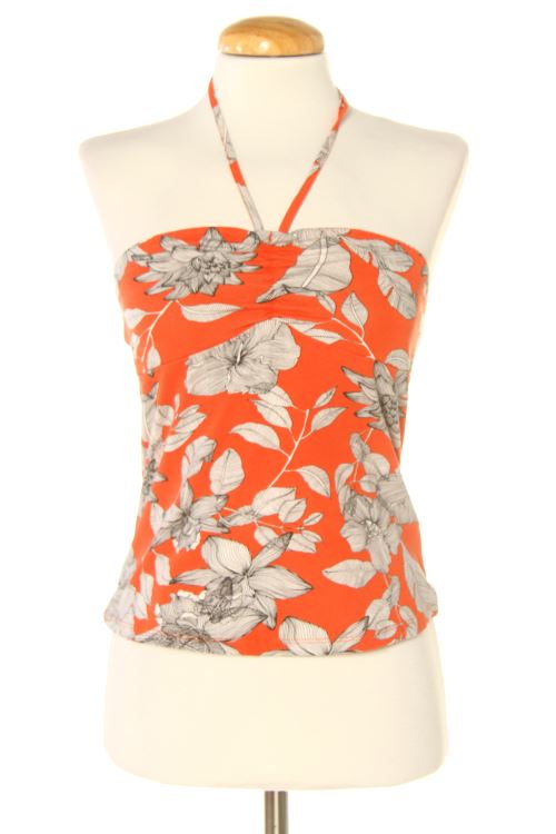 Aufwändiges Top