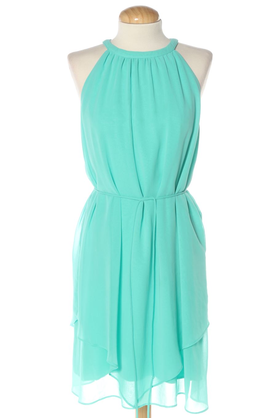 Robe casual Naf Naf de la taille 38, de couleur bleu