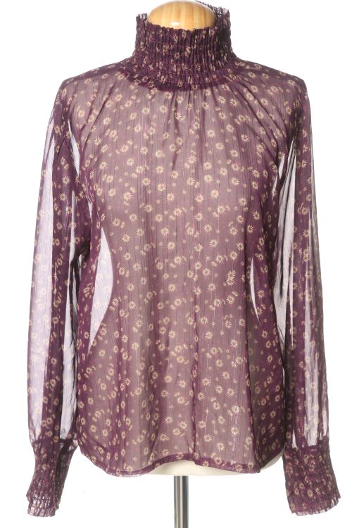 Blusa de manga larga