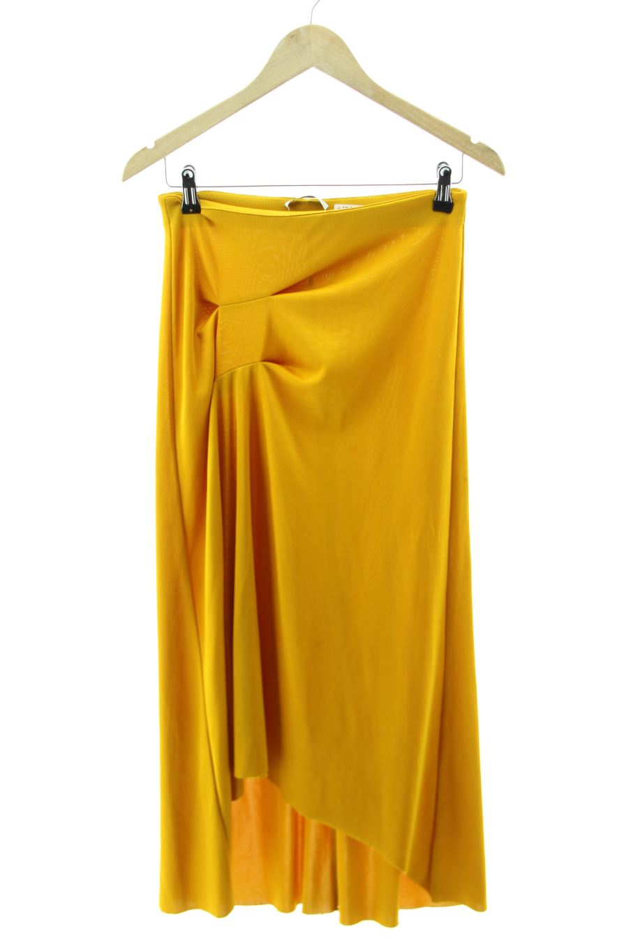 Jupe jaune moutarde zara best sale