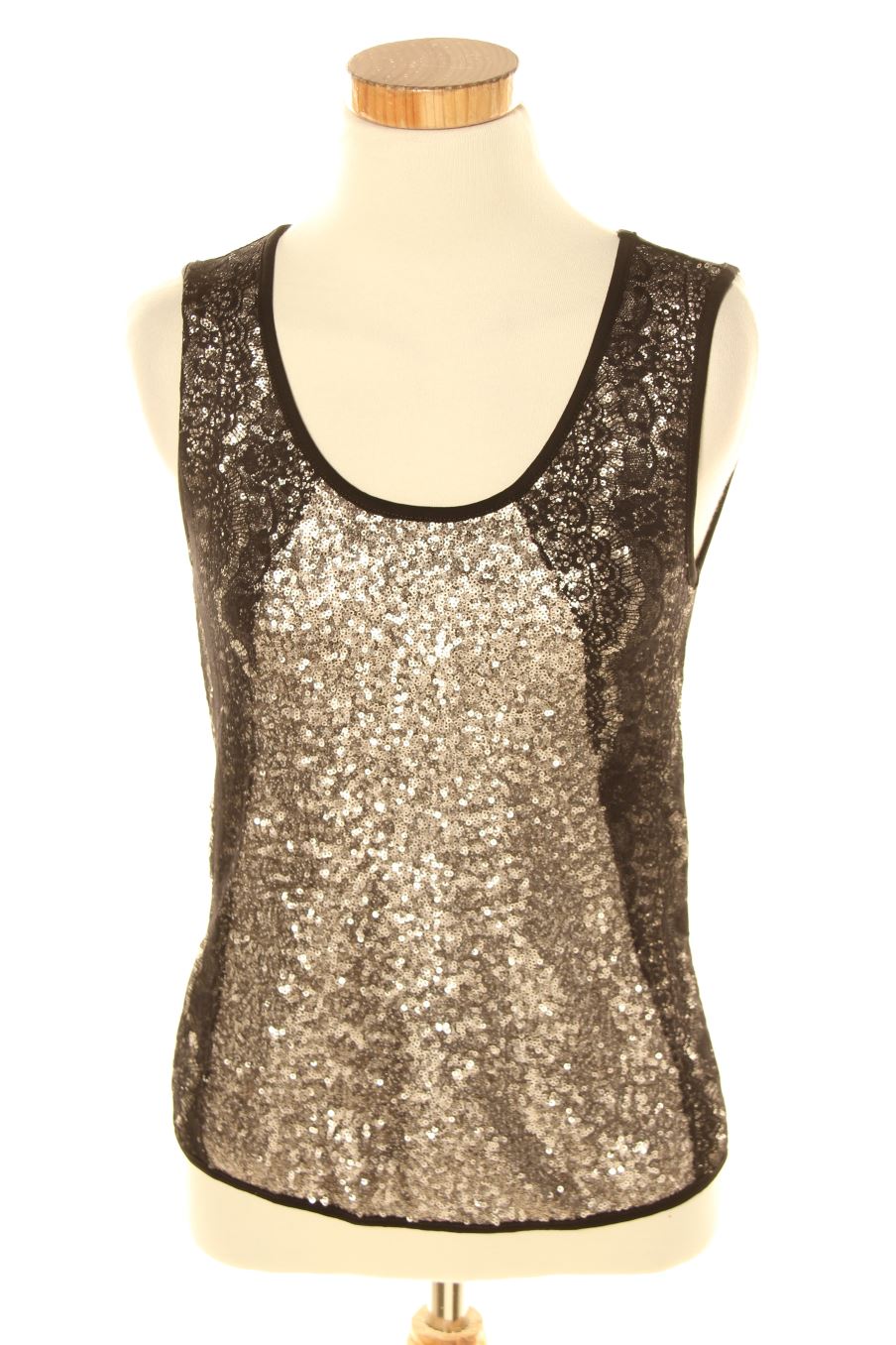 Top de Promod de la talla S, de color estampado