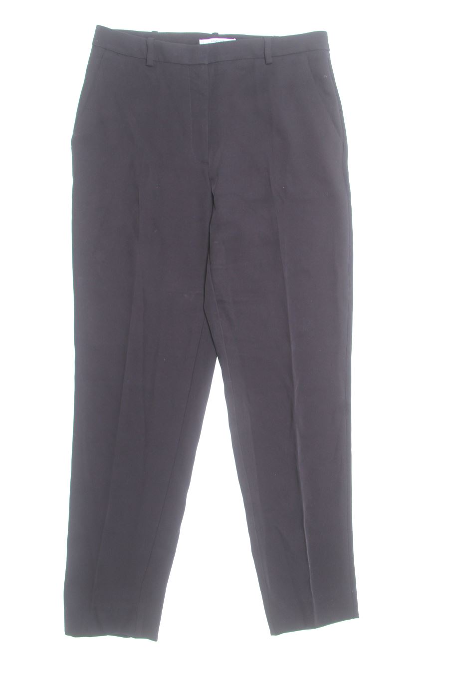 Pantalones de Mango de la talla 36, de color negro