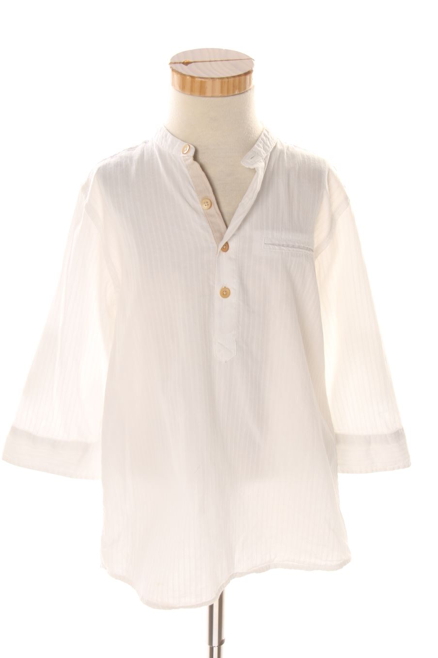 Chemise manches longues Zara de la taille 6 ans de seconde main