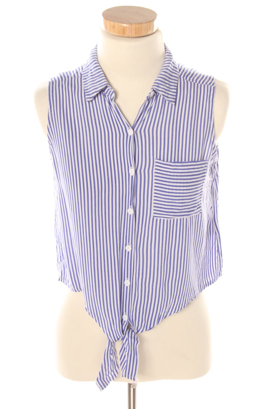 Camisa sin mangas de Chicorée de la talla XS, de color rayas