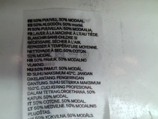 Pantalones cortos de deporte de H&M de la talla S, de color rayas